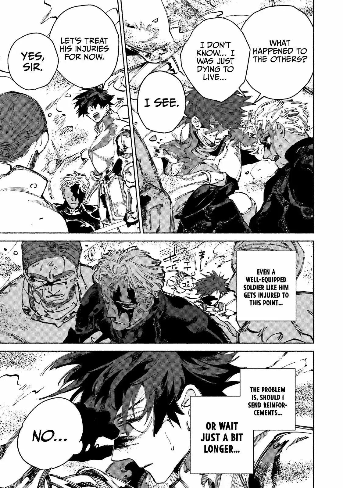 Behind the battle of The Hero and The Demon King Chapter 3 19